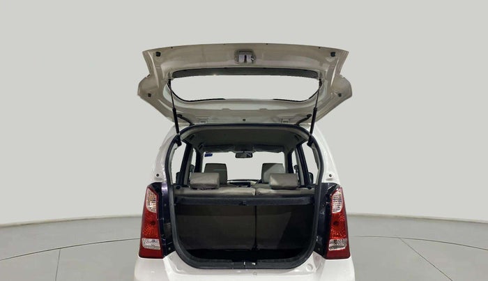 2017 Maruti Wagon R 1.0 VXI, Petrol, Manual, 16,078 km, Boot Door Open