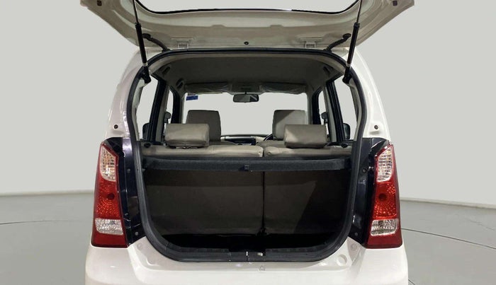 2017 Maruti Wagon R 1.0 VXI, Petrol, Manual, 16,078 km, Boot Open Zoomed View