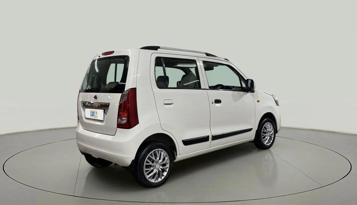 2017 Maruti Wagon R 1.0 VXI, Petrol, Manual, 16,078 km, Right Back Diagonal