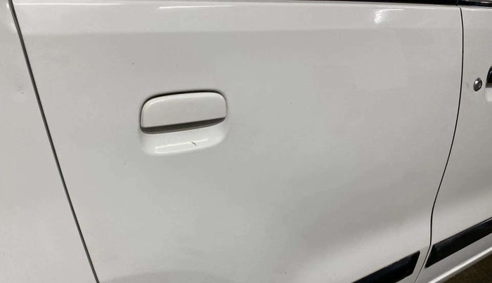 2017 Maruti Wagon R 1.0 VXI, Petrol, Manual, 16,078 km, Right rear door - Slightly rusted