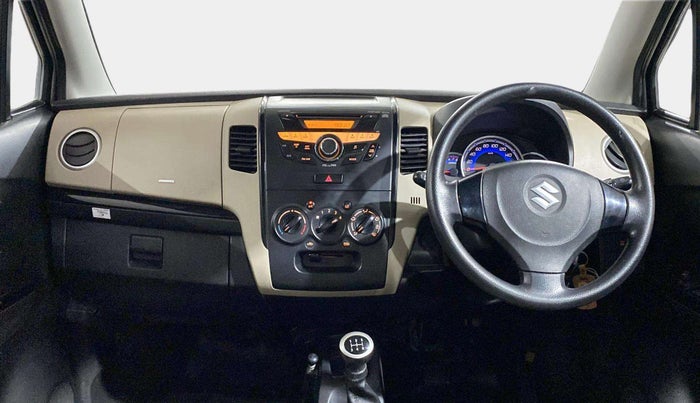 2017 Maruti Wagon R 1.0 VXI, Petrol, Manual, 16,078 km, Dashboard