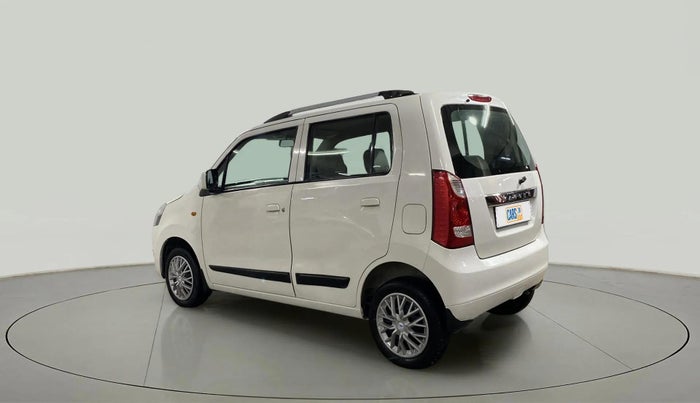 2017 Maruti Wagon R 1.0 VXI, Petrol, Manual, 16,078 km, Left Back Diagonal
