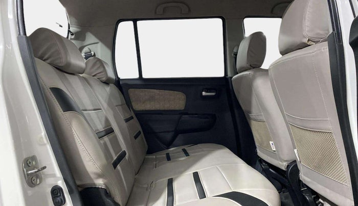 2017 Maruti Wagon R 1.0 VXI, Petrol, Manual, 16,078 km, Right Side Rear Door Cabin