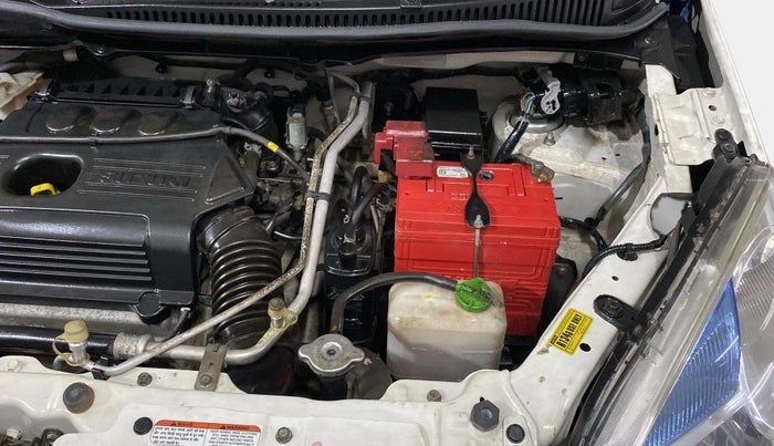 2017 Maruti Wagon R 1.0 VXI, Petrol, Manual, 16,078 km, Engine View - Left