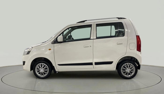 2017 Maruti Wagon R 1.0 VXI, Petrol, Manual, 16,078 km, Left Side