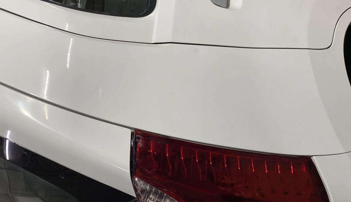 2017 Maruti Wagon R 1.0 VXI, Petrol, Manual, 16,078 km, Right quarter panel - Minor scratches