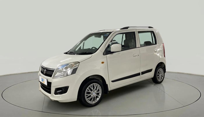 2017 Maruti Wagon R 1.0 VXI, Petrol, Manual, 16,078 km, Left Front Diagonal