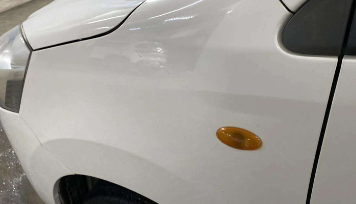 2017 Maruti Wagon R 1.0 VXI, Petrol, Manual, 16,078 km, Left fender - Minor scratches