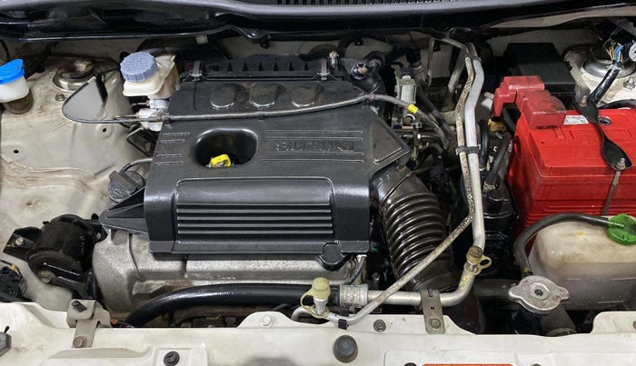 2017 Maruti Wagon R 1.0 VXI, Petrol, Manual, 16,078 km, Engine View