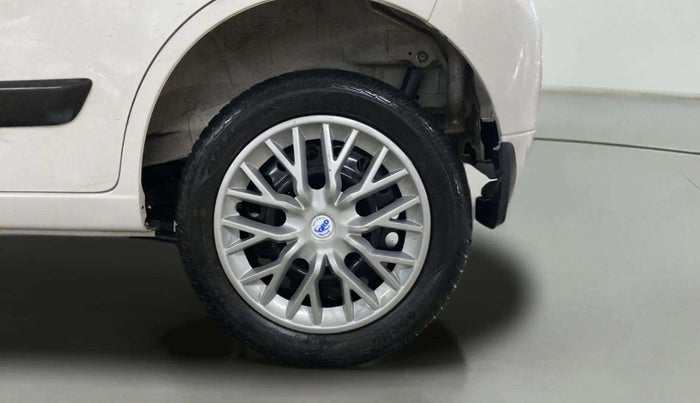 2017 Maruti Wagon R 1.0 VXI, Petrol, Manual, 16,078 km, Left Rear Wheel