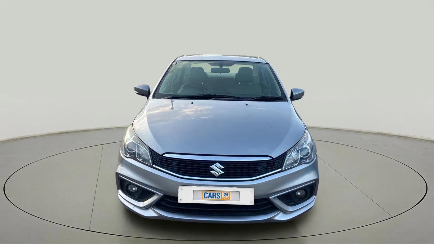2020 Maruti Ciaz DELTA 1.5 SHVS MT PETROL, Petrol, Manual, 65,826 km, Front