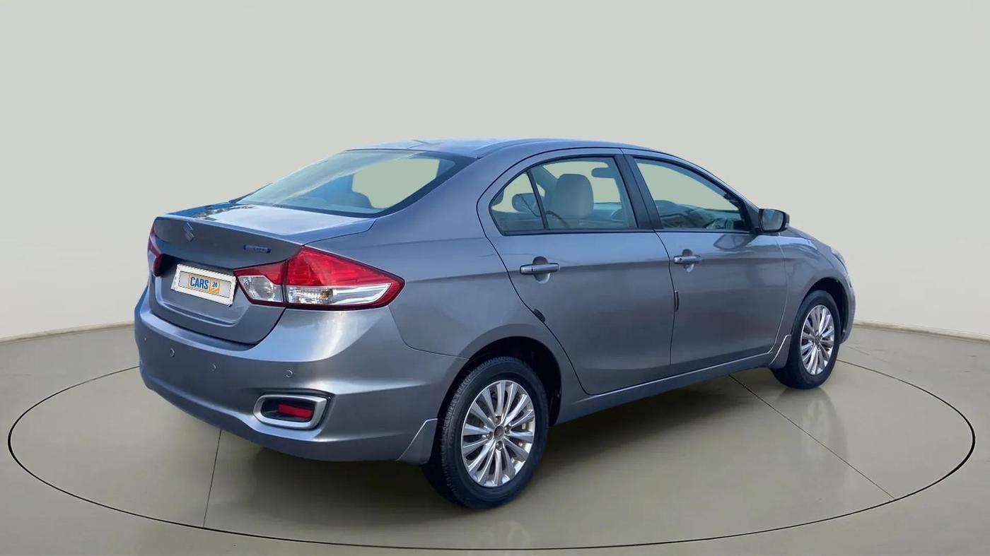 2020 Maruti Ciaz DELTA 1.5 SHVS MT PETROL, Petrol, Manual, 65,826 km, Right Back Diagonal