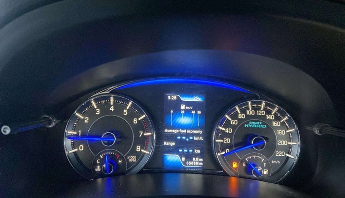 2020 Maruti Ciaz DELTA 1.5 SHVS MT PETROL, Petrol, Manual, 65,693 km, Odometer Image