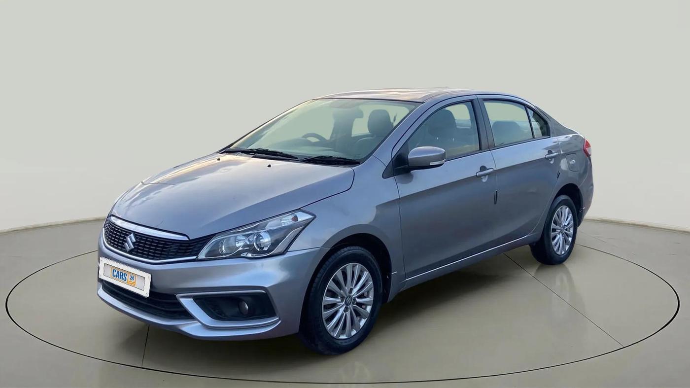 2020 Maruti Ciaz DELTA 1.5 SHVS MT PETROL, Petrol, Manual, 65,826 km, Left Front Diagonal