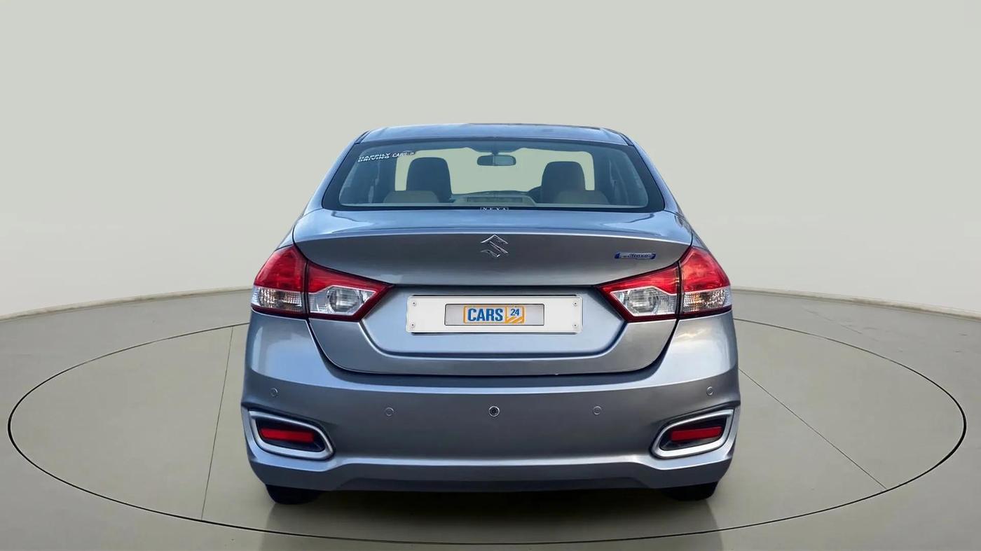 2020 Maruti Ciaz DELTA 1.5 SHVS MT PETROL, Petrol, Manual, 65,826 km, Back/Rear