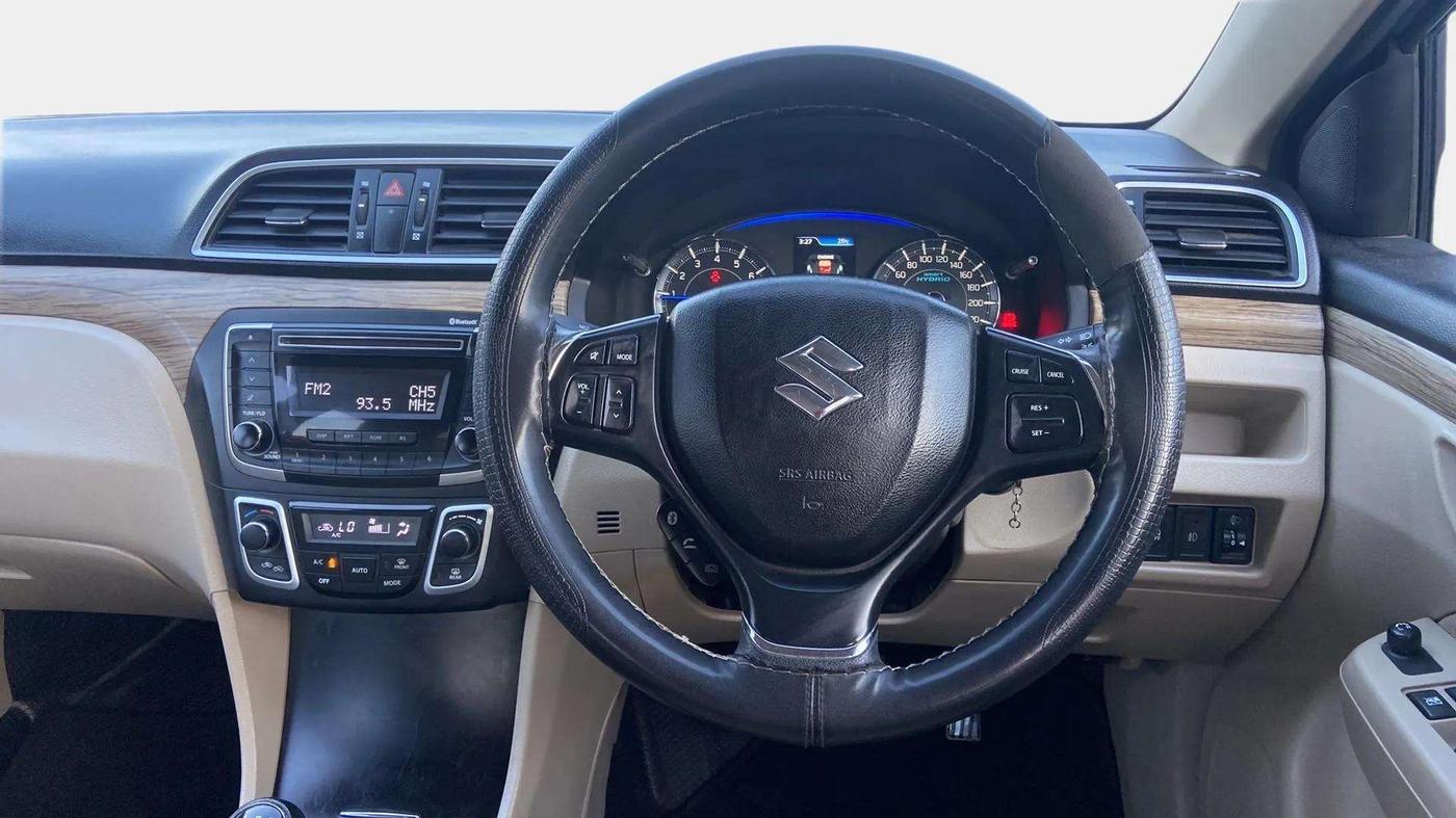 2020 Maruti Ciaz DELTA 1.5 SHVS MT PETROL, Petrol, Manual, 65,826 km, Steering Wheel Close Up