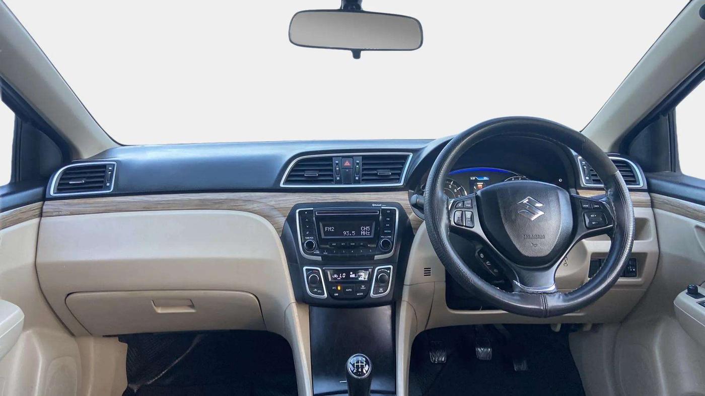 2020 Maruti Ciaz DELTA 1.5 SHVS MT PETROL, Petrol, Manual, 65,826 km, Dashboard