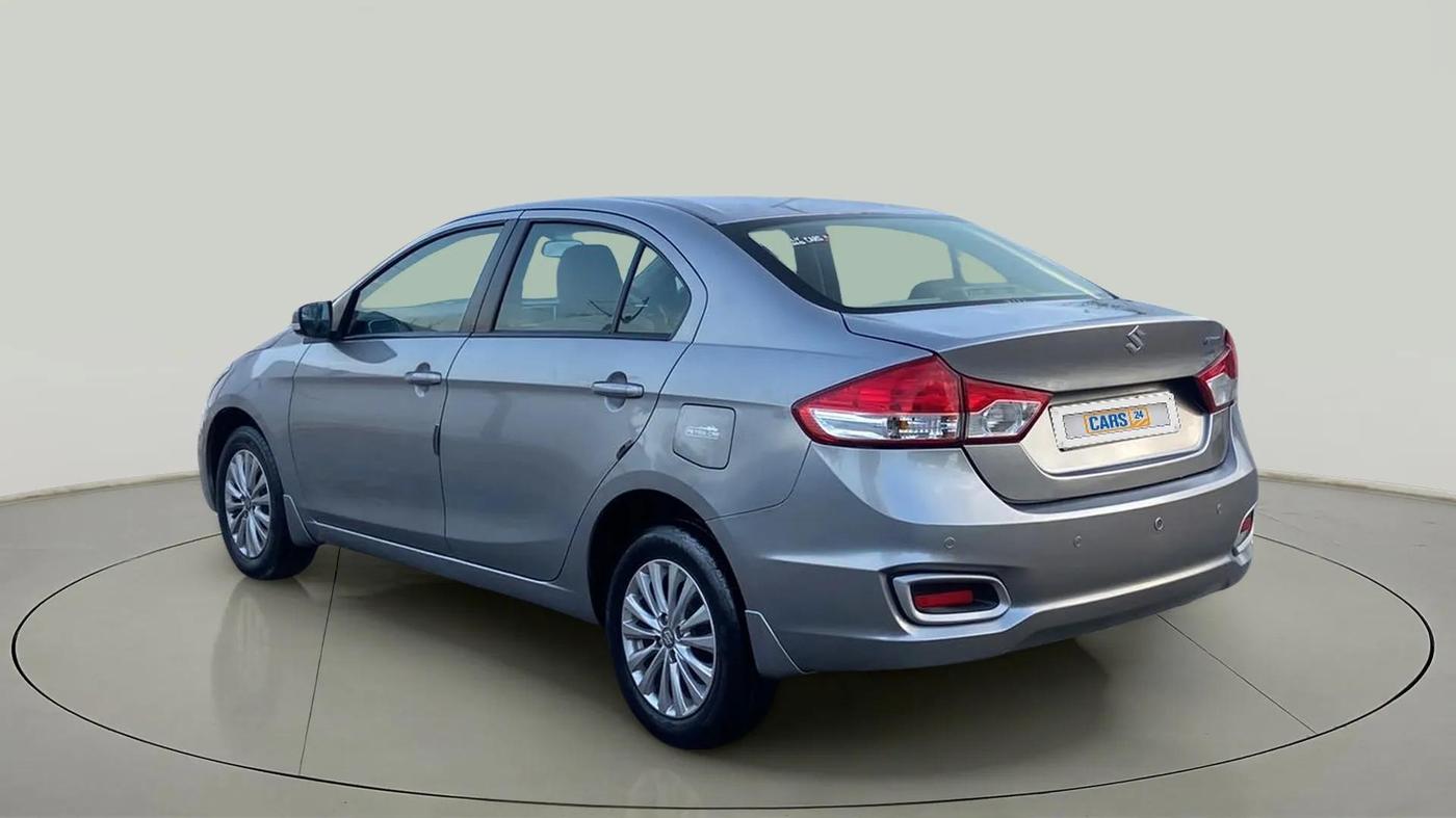 2020 Maruti Ciaz DELTA 1.5 SHVS MT PETROL, Petrol, Manual, 65,826 km, Left Back Diagonal