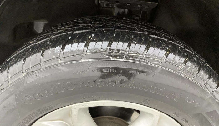 2019 Tata Harrier XZ 2.0L, Diesel, Manual, 82,349 km, Left Front Tyre Tread