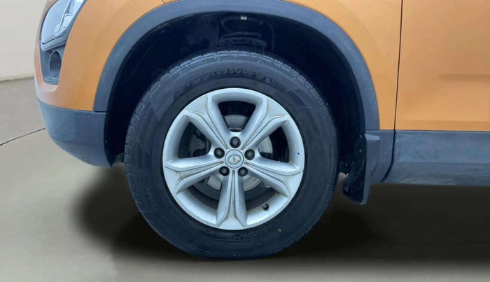 2019 Tata Harrier XZ 2.0L, Diesel, Manual, 82,349 km, Left Front Wheel