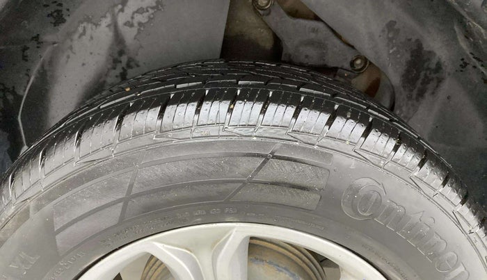 2019 Tata Harrier XZ 2.0L, Diesel, Manual, 82,349 km, Right Rear Tyre Tread