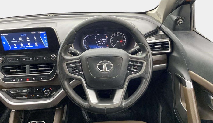 2019 Tata Harrier XZ 2.0L, Diesel, Manual, 82,349 km, Steering Wheel Close Up