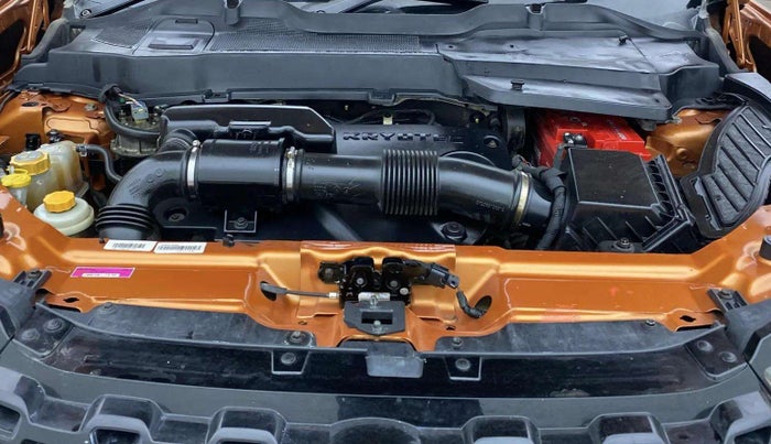 2019 Tata Harrier XZ 2.0L, Diesel, Manual, 82,349 km, Engine View