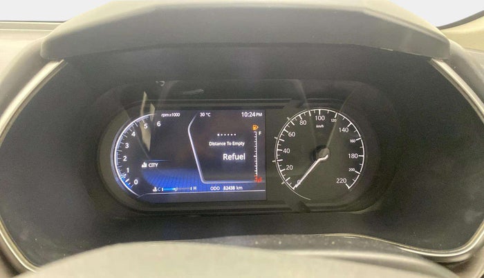 2019 Tata Harrier XZ 2.0L, Diesel, Manual, 82,349 km, Odometer Image