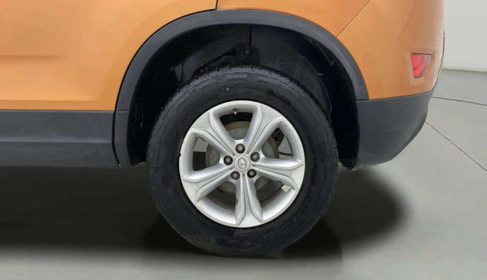 2019 Tata Harrier XZ 2.0L, Diesel, Manual, 82,349 km, Left Rear Wheel