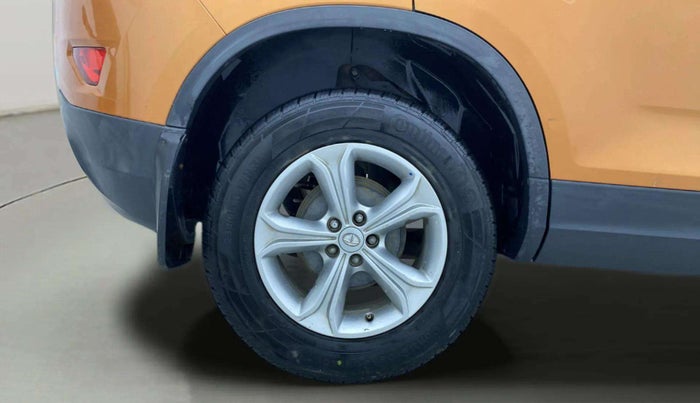 2019 Tata Harrier XZ 2.0L, Diesel, Manual, 82,349 km, Right Rear Wheel