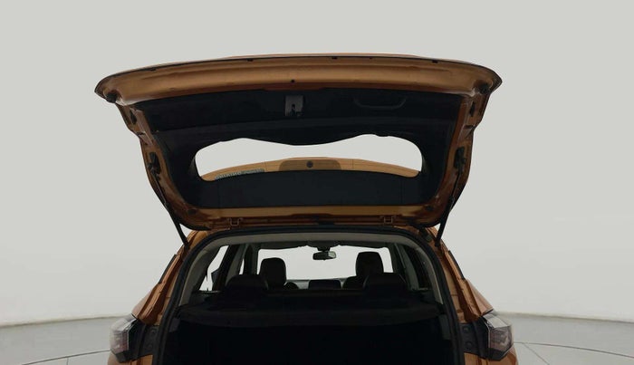 2019 Tata Harrier XZ 2.0L, Diesel, Manual, 82,349 km, Boot Door Open