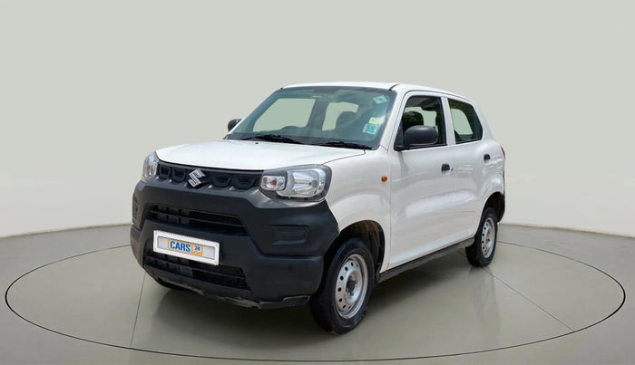 2022 Maruti S PRESSO LXI (O) CNG, CNG, Manual, 49,784 km, Left Front Diagonal