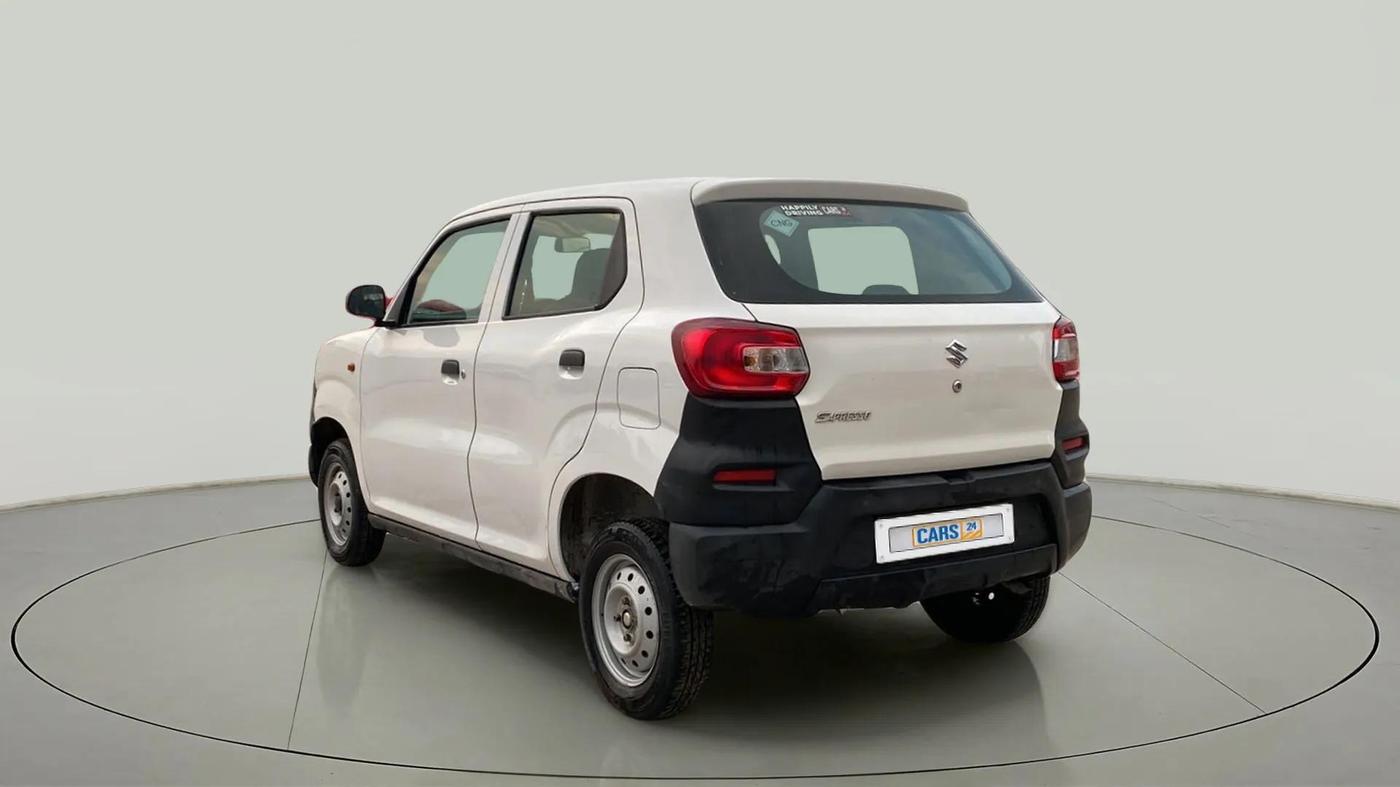 2022 Maruti S PRESSO LXI (O) CNG, CNG, Manual, 49,784 km, Left Back Diagonal