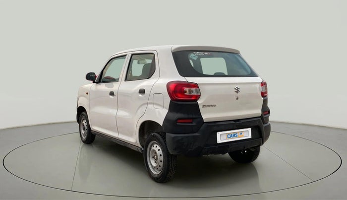 2022 Maruti S PRESSO LXI (O) CNG, CNG, Manual, 49,784 km, Left Back Diagonal