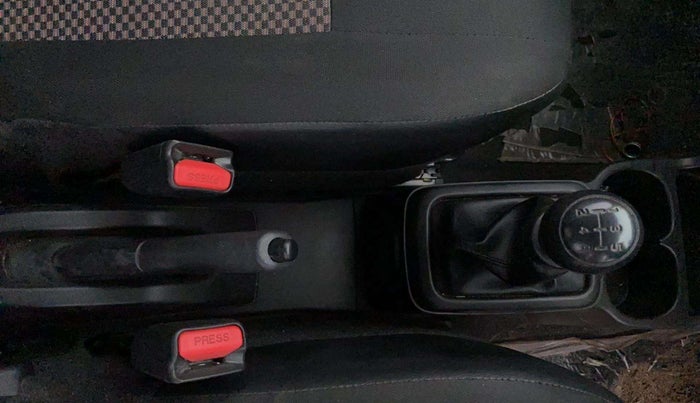 2022 Maruti S PRESSO LXI (O) CNG, CNG, Manual, 49,784 km, Gear Lever