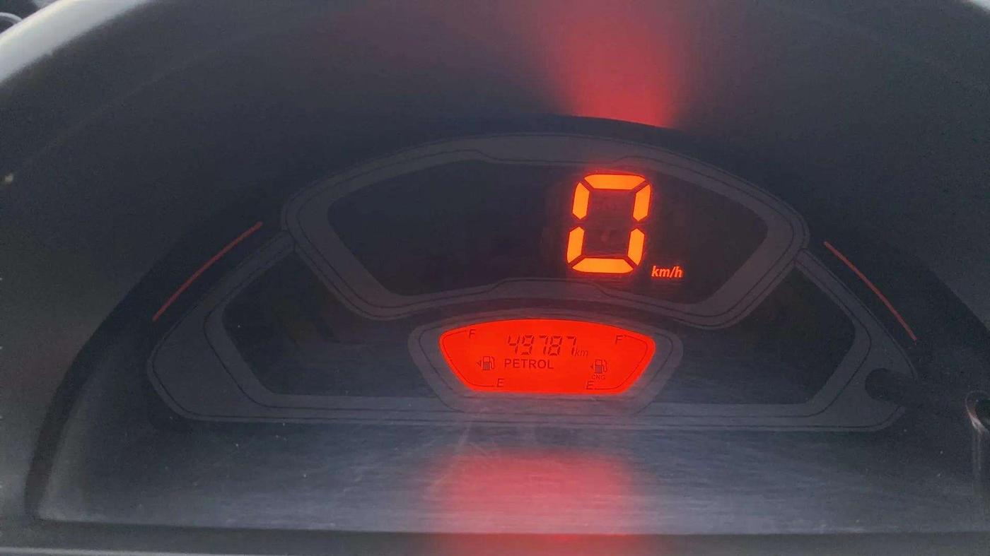 2022 Maruti S PRESSO LXI (O) CNG, CNG, Manual, 49,784 km, Odometer Image