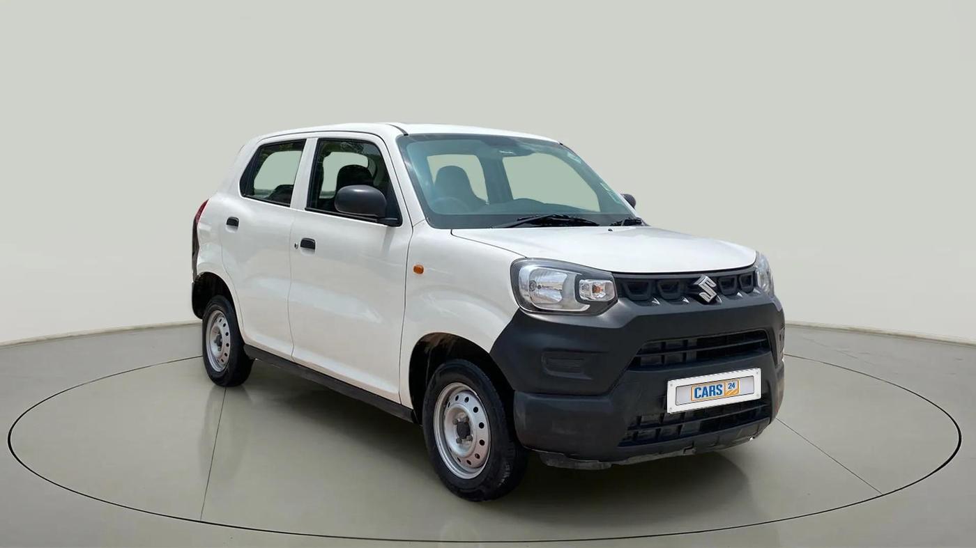 2022 Maruti S PRESSO LXI (O) CNG, CNG, Manual, 49,784 km, SRP