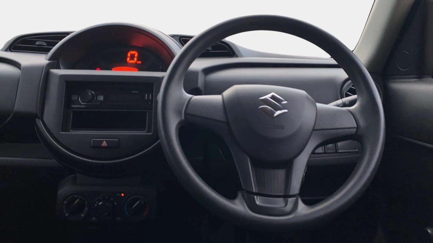2022 Maruti S PRESSO LXI (O) CNG, CNG, Manual, 49,784 km, Steering Wheel Close Up