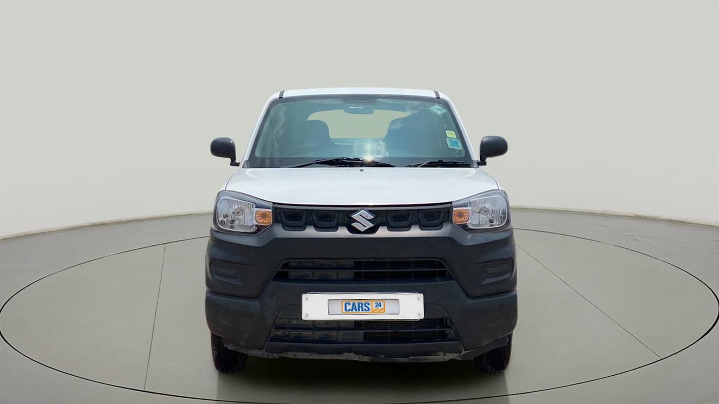 2022 Maruti S PRESSO LXI (O) CNG, CNG, Manual, 49,784 km, Front