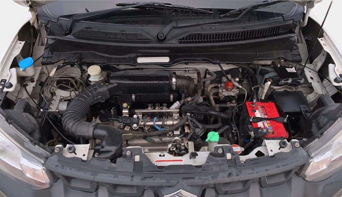 2022 Maruti S PRESSO LXI (O) CNG, CNG, Manual, 49,784 km, Open Bonet