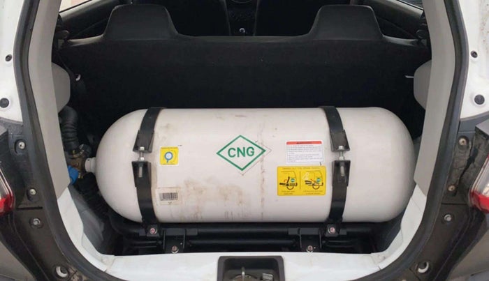 2022 Maruti S PRESSO LXI (O) CNG, CNG, Manual, 49,784 km, Boot Inside