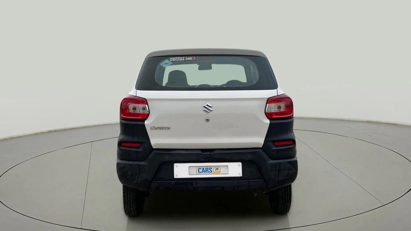 2022 Maruti S PRESSO LXI (O) CNG, CNG, Manual, 49,784 km, Back/Rear