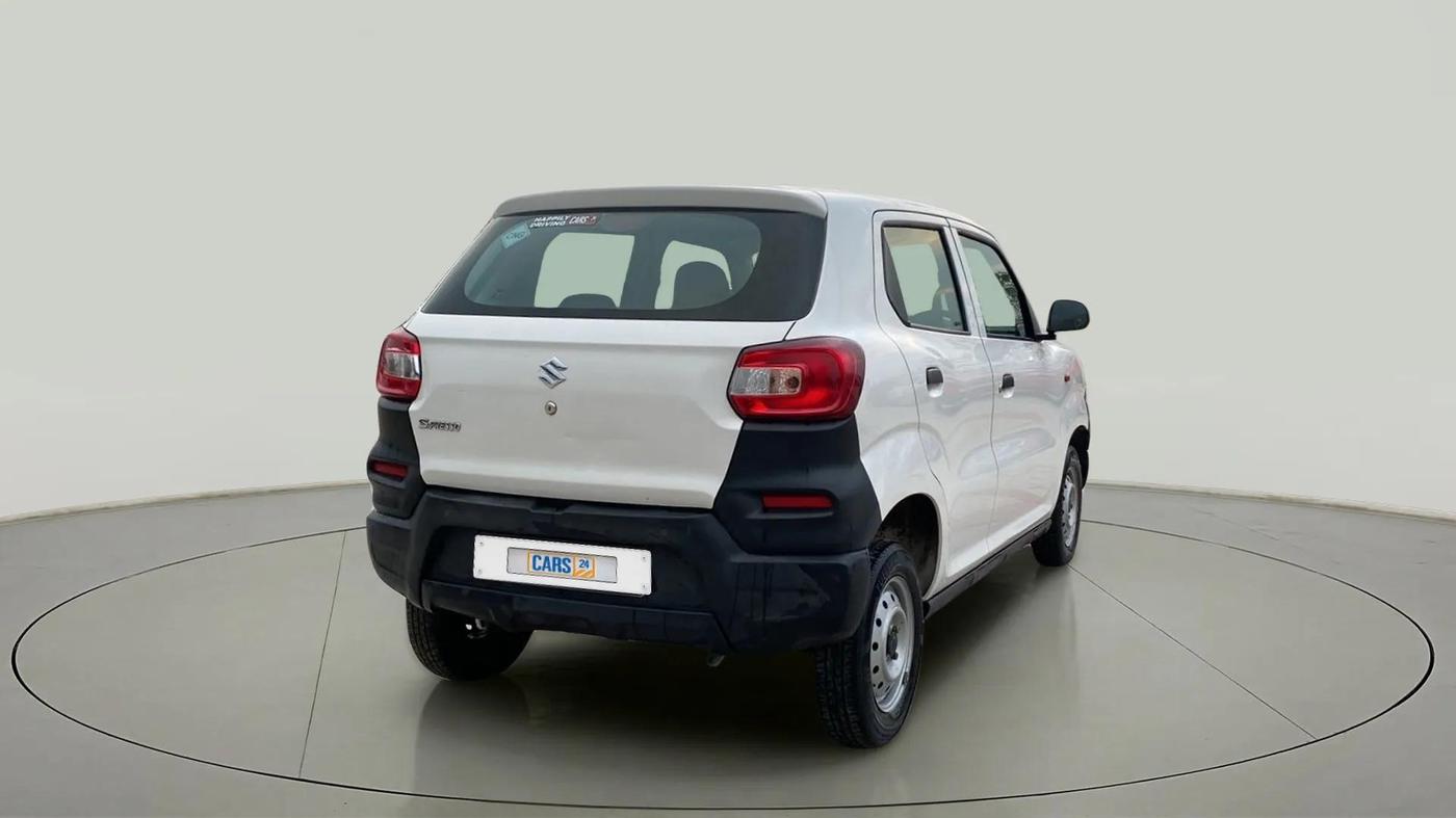 2022 Maruti S PRESSO LXI (O) CNG, CNG, Manual, 49,784 km, Right Back Diagonal