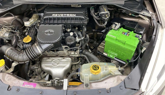 2017 Tata Tiago XZ PETROL, Petrol, Manual, 82,021 km, Engine View - Left