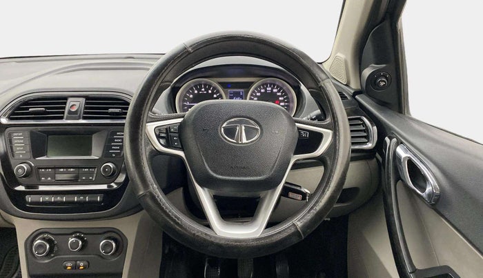 2017 Tata Tiago XZ PETROL, Petrol, Manual, 82,021 km, Steering Wheel Close Up