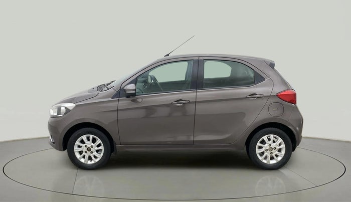 2017 Tata Tiago XZ PETROL, Petrol, Manual, 82,021 km, Left Side