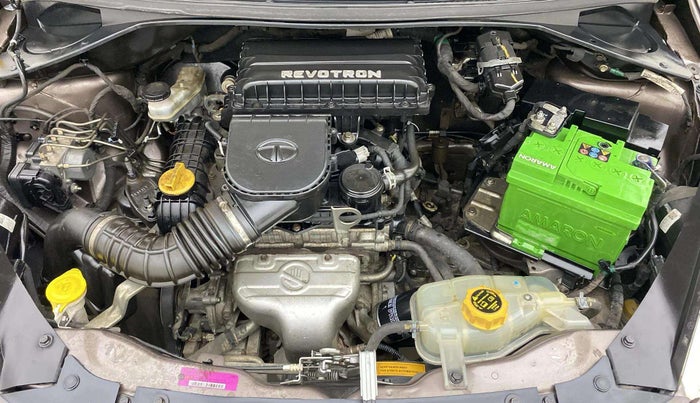 2017 Tata Tiago XZ PETROL, Petrol, Manual, 82,021 km, Engine View