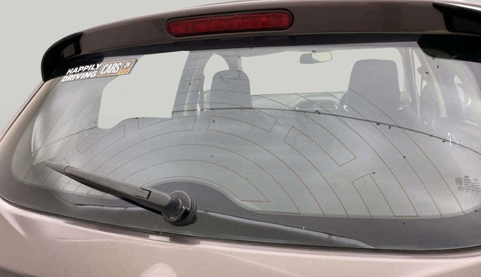 2017 Tata Tiago XZ PETROL, Petrol, Manual, 82,021 km, Rear Wiper