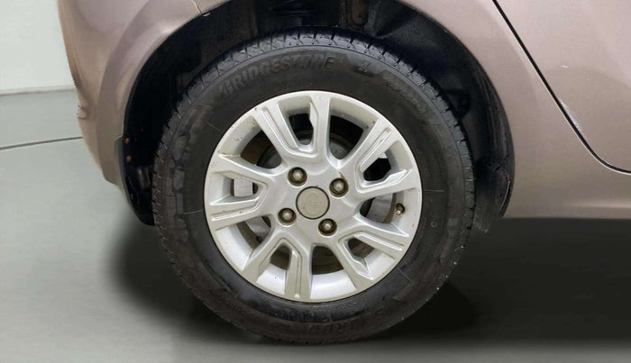 2017 Tata Tiago XZ PETROL, Petrol, Manual, 82,021 km, Right Rear Wheel