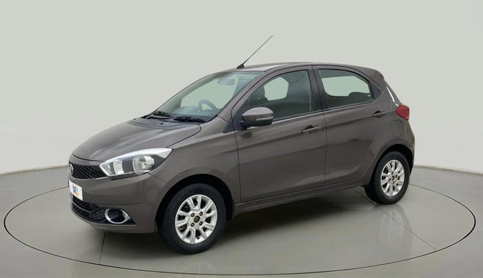 2017 Tata Tiago XZ PETROL, Petrol, Manual, 82,021 km, Left Front Diagonal